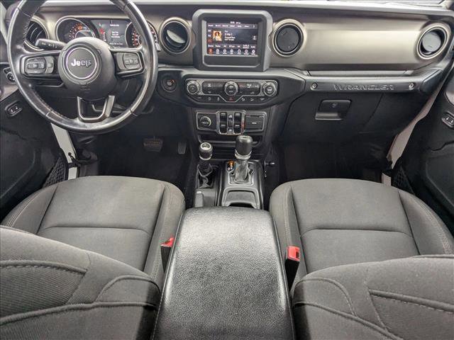 Used 2019 Jeep Wrangler Unlimited Sport S image 16