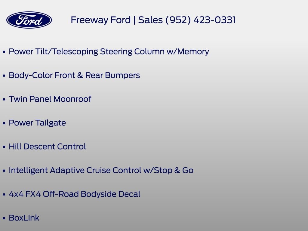 Certified 2023 Ford F150 Lariat w/ Equipment Group 502A High AWD/4WD image 36