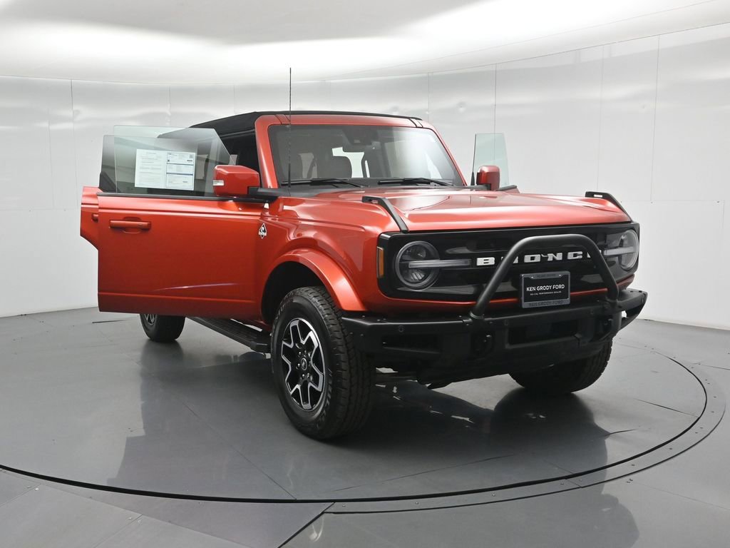 Certified 2024 Ford Bronco Outer Banks AWD/4WD image 33