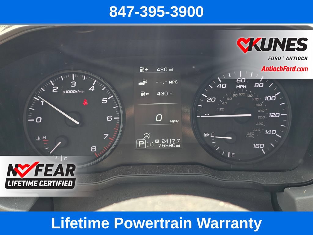 Used 2024 Subaru Crosstrek 2.0i AWD/4WD image 15