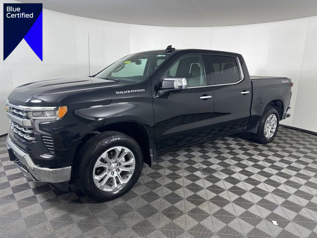 Used 2024 Chevrolet Silverado 1500 LTZ w/ LTZ Premium Package