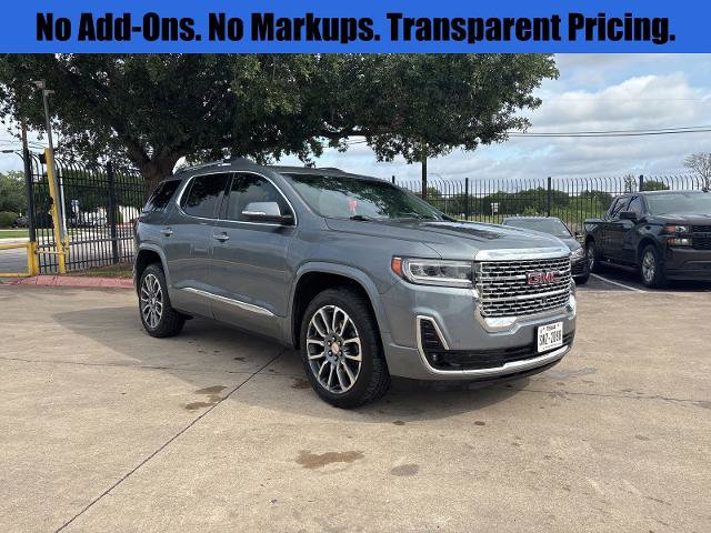 Used 2022 GMC Acadia Denali w/ Denali Technology Package FWD image 1