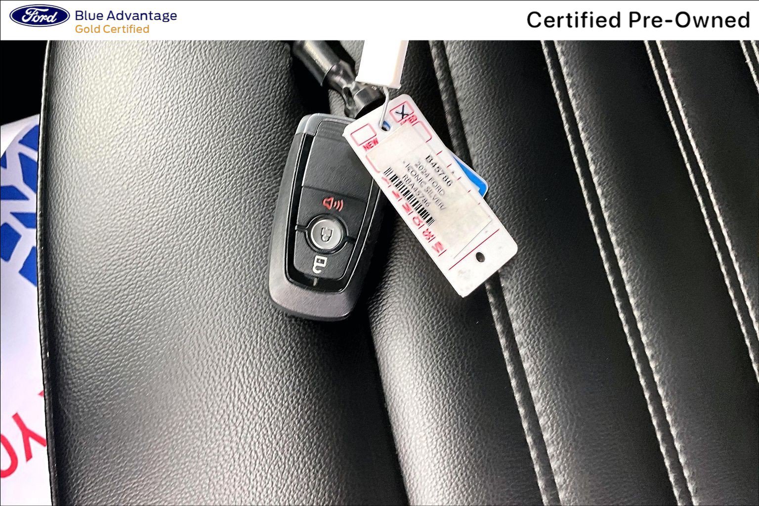 Certified 2024 Ford Edge SEL AWD/4WD image 12