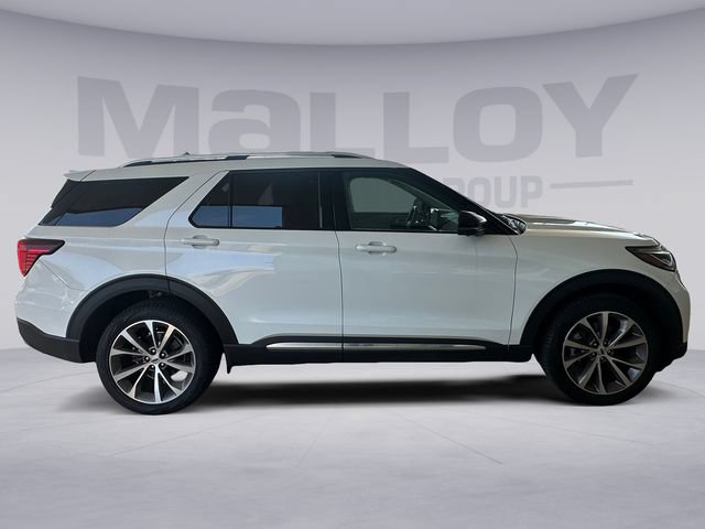 Certified 2025 Ford Explorer Platinum w/ Ultimate Package AWD/4WD image 6