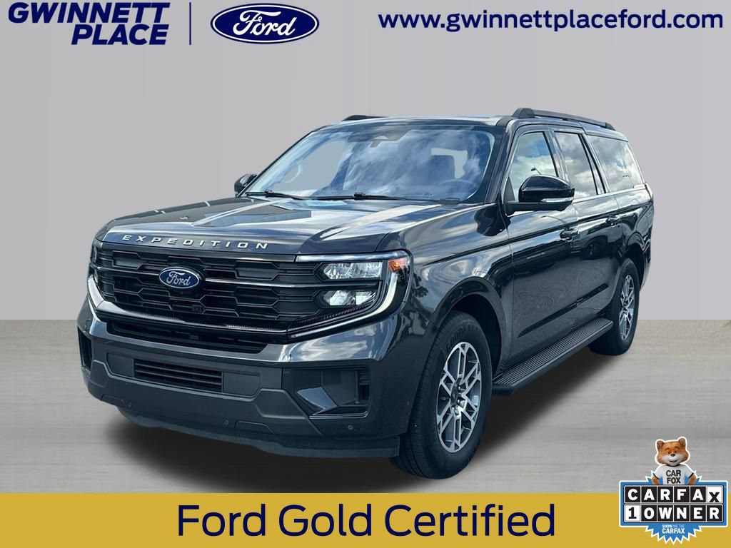 Certified 2025 Ford Expedition Max Active