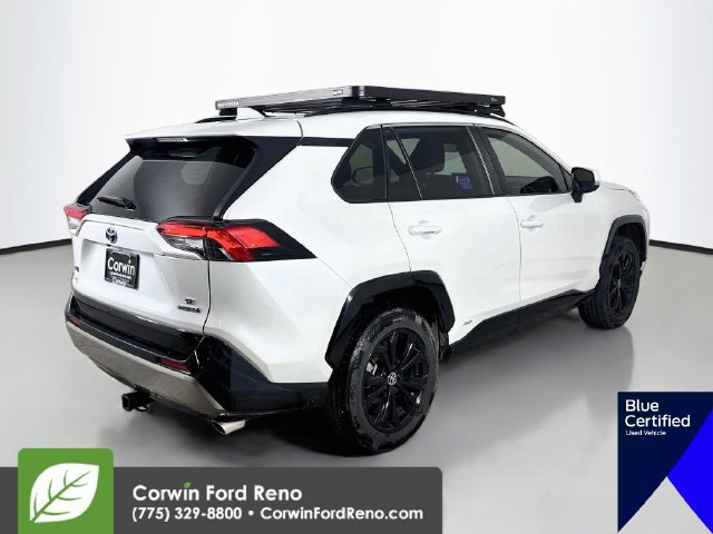 Used 2023 Toyota RAV4 SE w/ Convenience Package AWD/4WD image 10