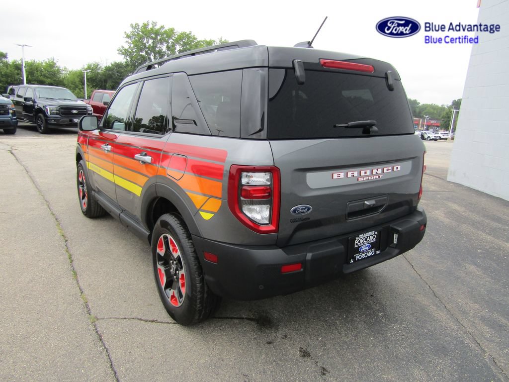 Certified 2025 Ford Bronco Sport Free Wheeling w/ Convenience Package AWD/4WD image 7