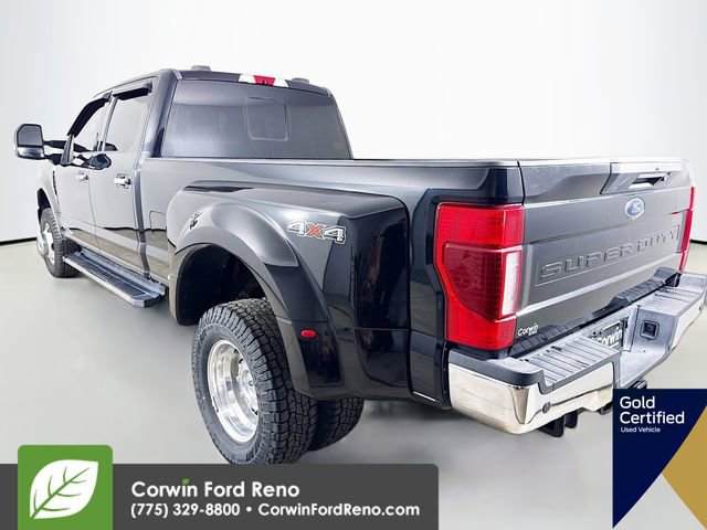 Certified 2021 Ford F350 Lariat w/ Lariat Ultimate Package AWD/4WD image 5
