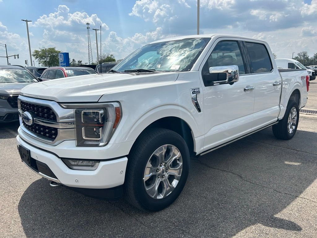 Certified 2023 Ford F150 Platinum w/ Equipment Group 701A High AWD/4WD image 7