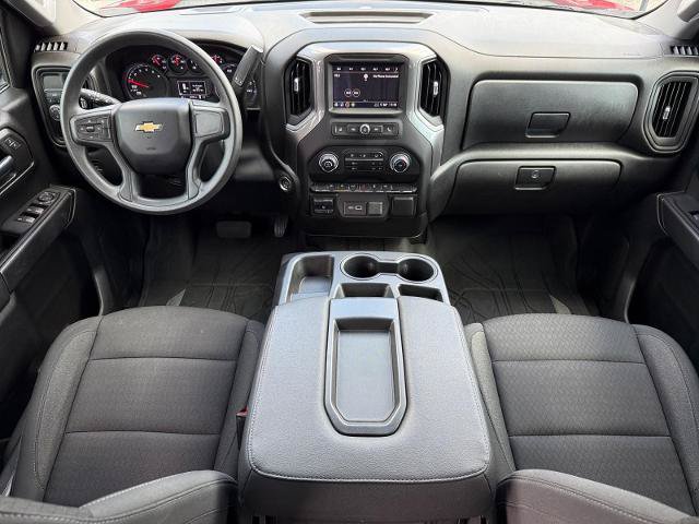 Used 2023 Chevrolet Silverado 1500 Custom w/ LPO, Dark Essentials Package RWD image 13