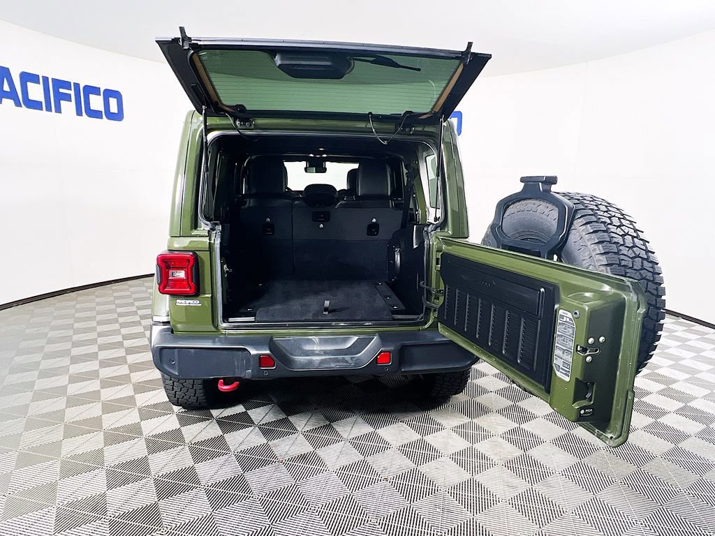 Used 2021 Jeep Wrangler Unlimited Rubicon image 29