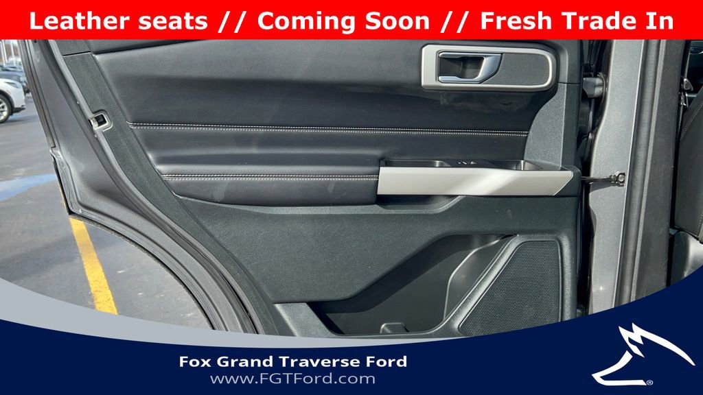 Certified 2022 Ford Explorer XLT w/ Equipment Group 202A image 39