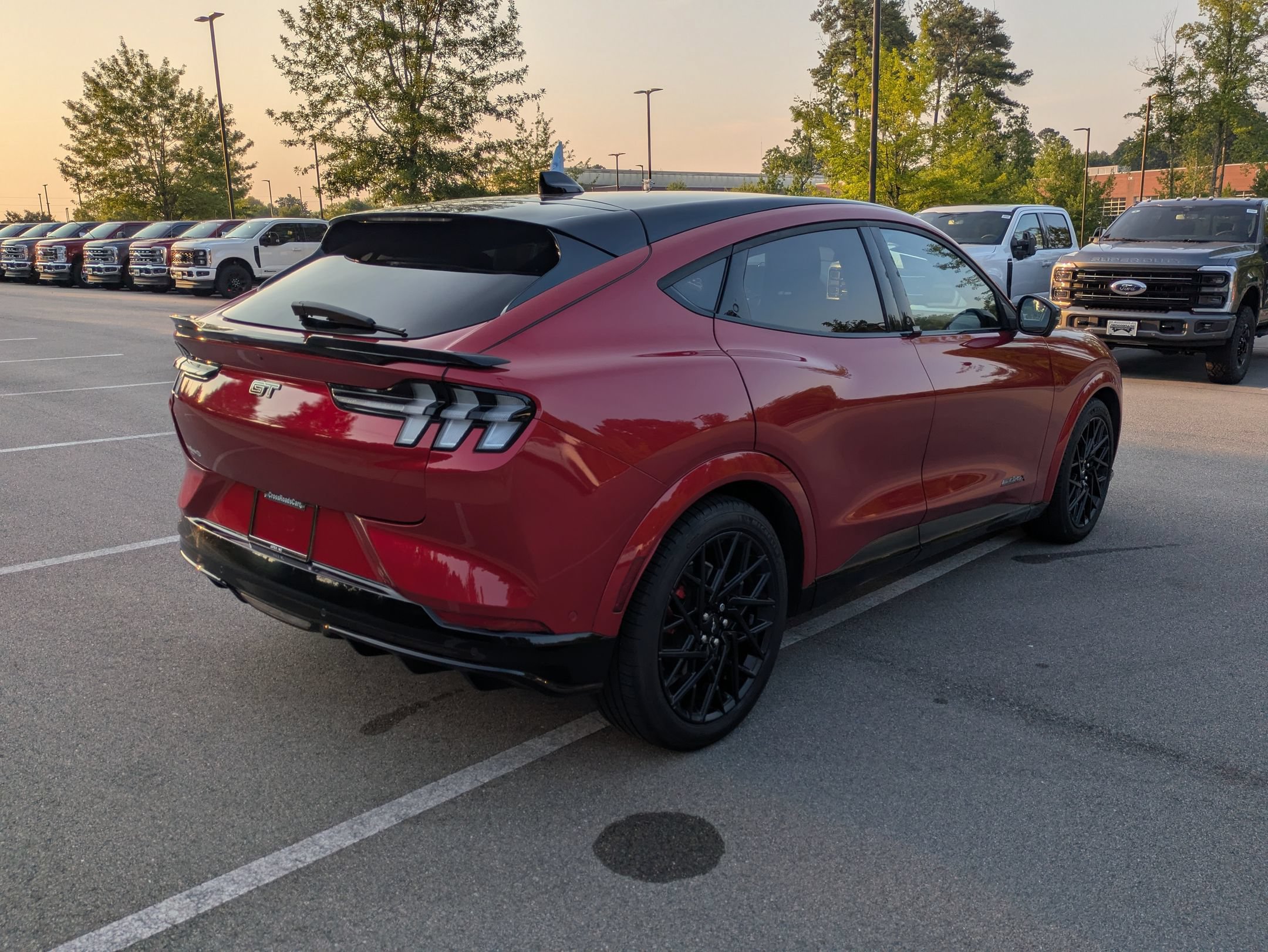 Certified 2023 Ford Mustang Mach-E GT w/ GT Performance Edition AWD/4WD image 4