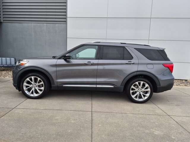 Certified 2021 Ford Explorer Platinum w/ Equipment Group 601A AWD/4WD image 7