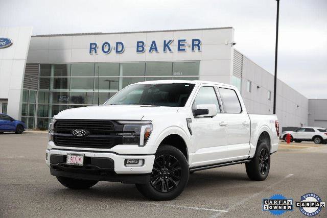 Certified 2024 Ford F150 Platinum w/ Equipment Group 702A High AWD/4WD image 12
