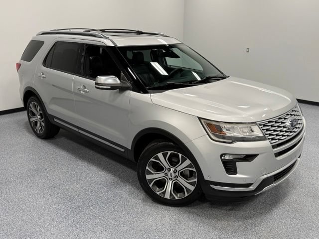 Certified 2018 Ford Explorer Platinum AWD/4WD image 46