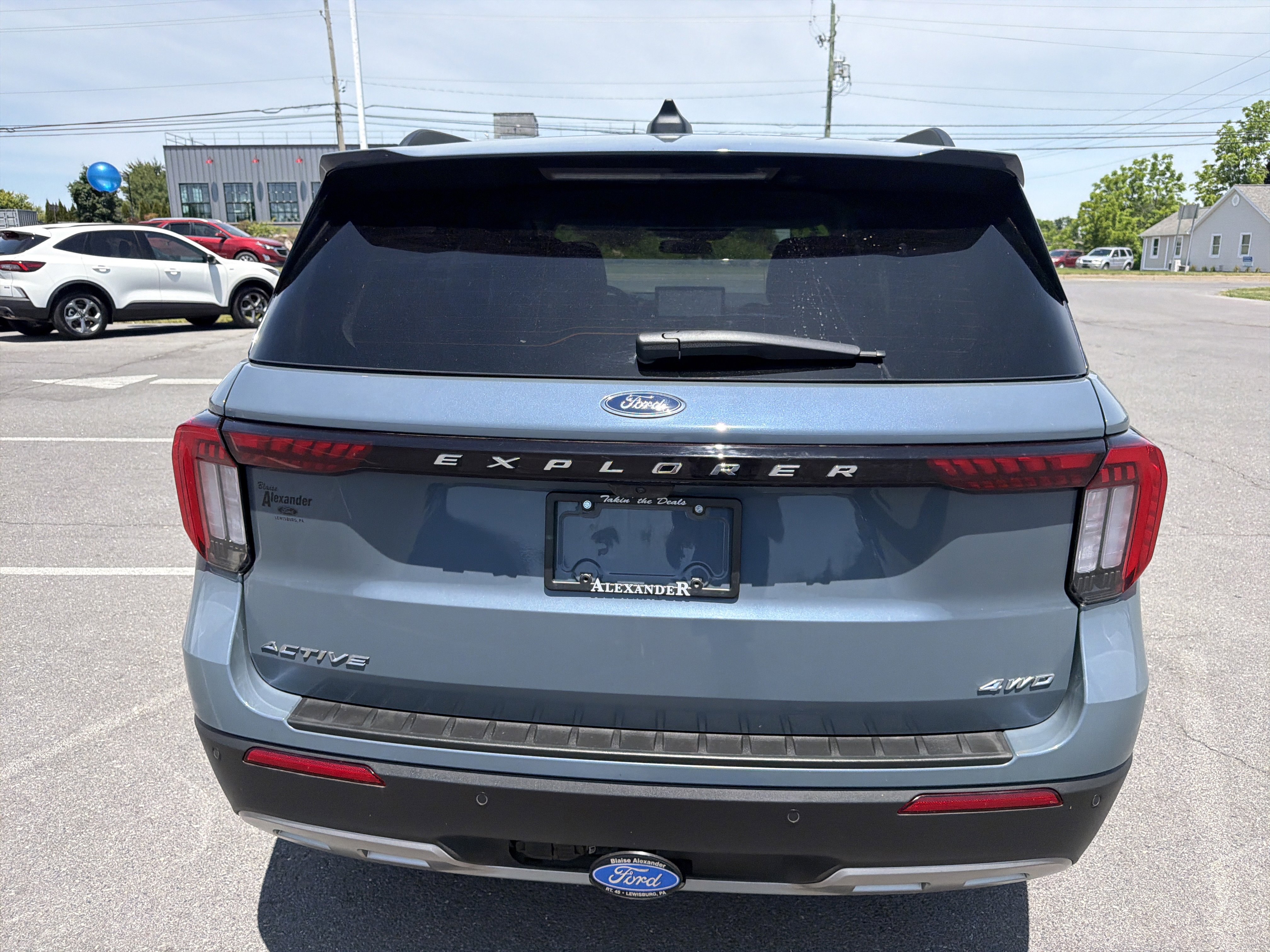 Certified 2026 Ford Explorer Active w/ Active Comfort Package AWD/4WD video 4