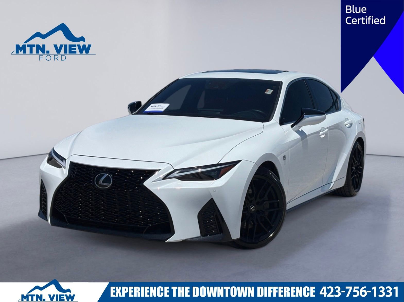 Used 2023 Lexus IS 350 F Sport RWD image 1
