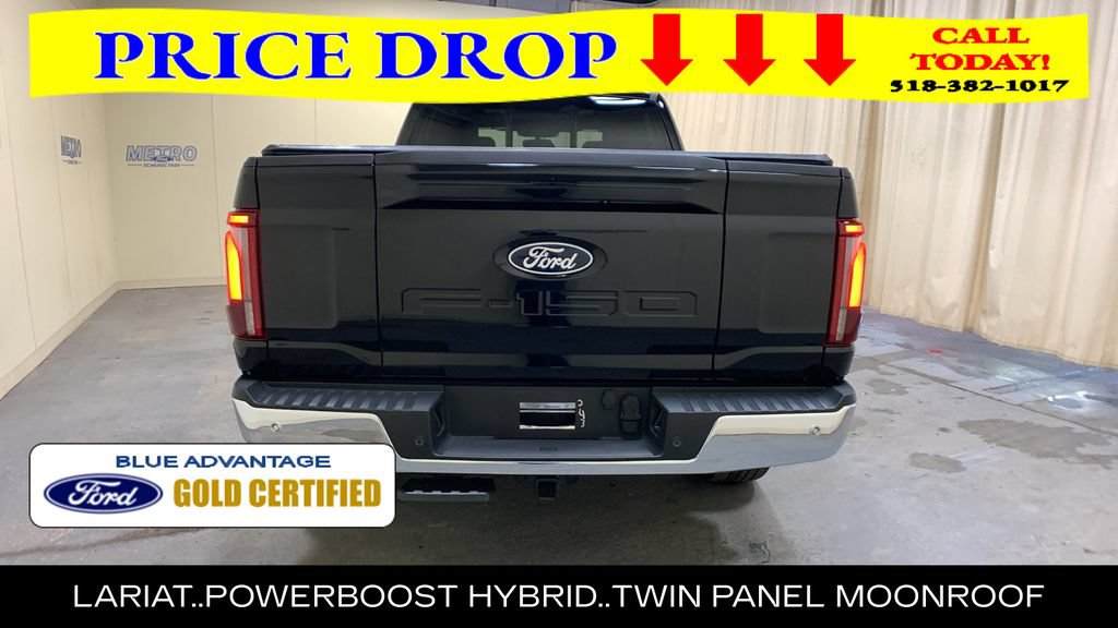 Certified 2025 Ford F150 Lariat w/ Equipment Group 502A High AWD/4WD image 4