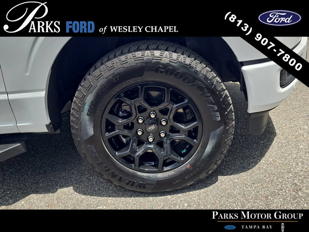 Certified 2025 Ford F150 XLT w/ Equipment Group 302A MID AWD/4WD image 35