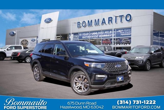Certified 2023 Ford Explorer XLT w/ Equipment Group 202A