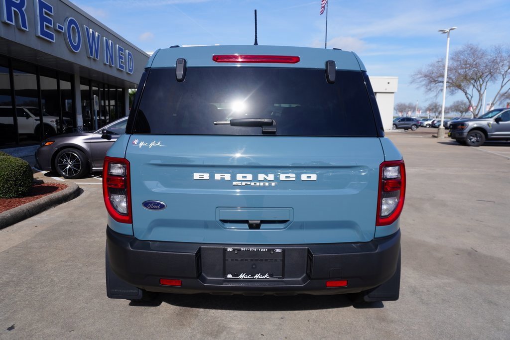 Certified 2023 Ford Bronco Sport Big Bend image 3