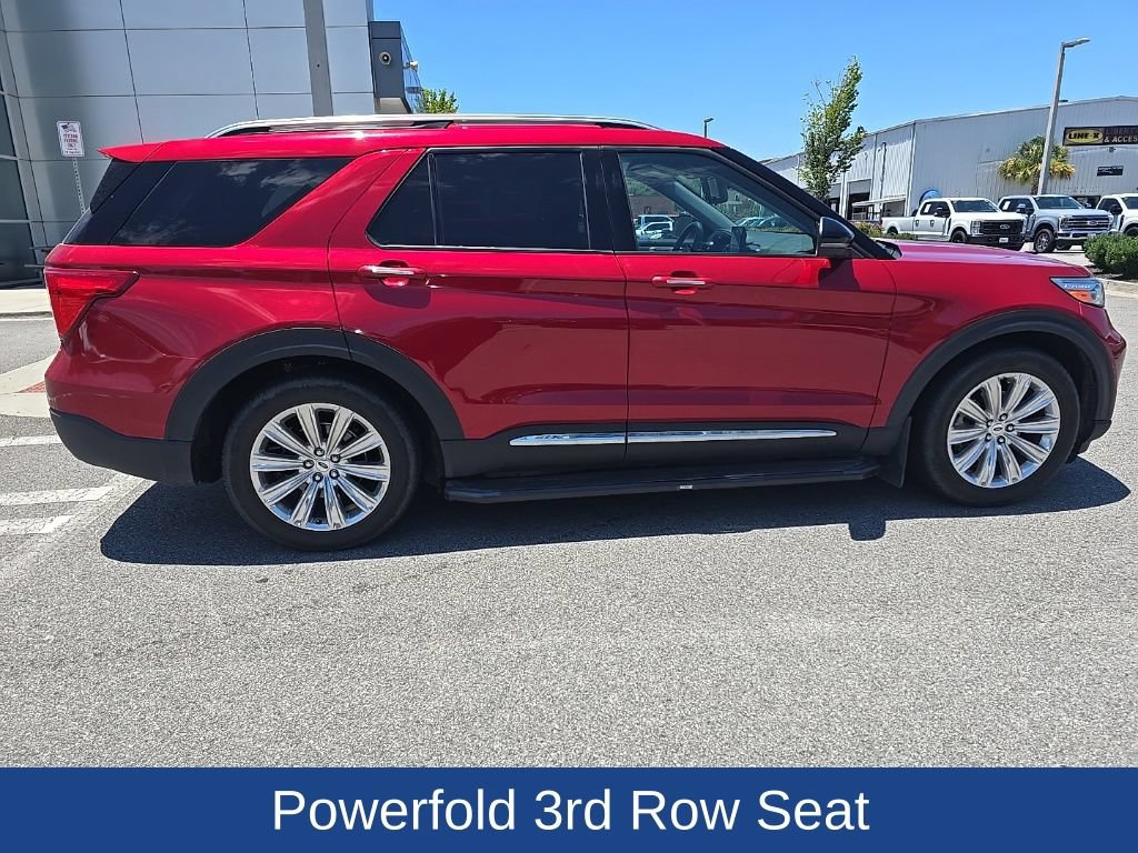 Certified 2023 Ford Explorer Limited w/ Limited Technology Package RWD video 3