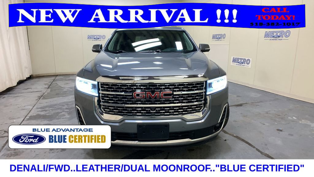 Used 2021 GMC Acadia Denali w/ Denali Technology Package image 10