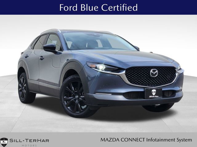 Used 2022 MAZDA CX-30 AWD 2.5 S w/ Preferred Package 360° Tour