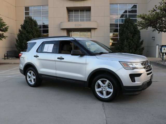Certified 2018 Ford Explorer 4WD