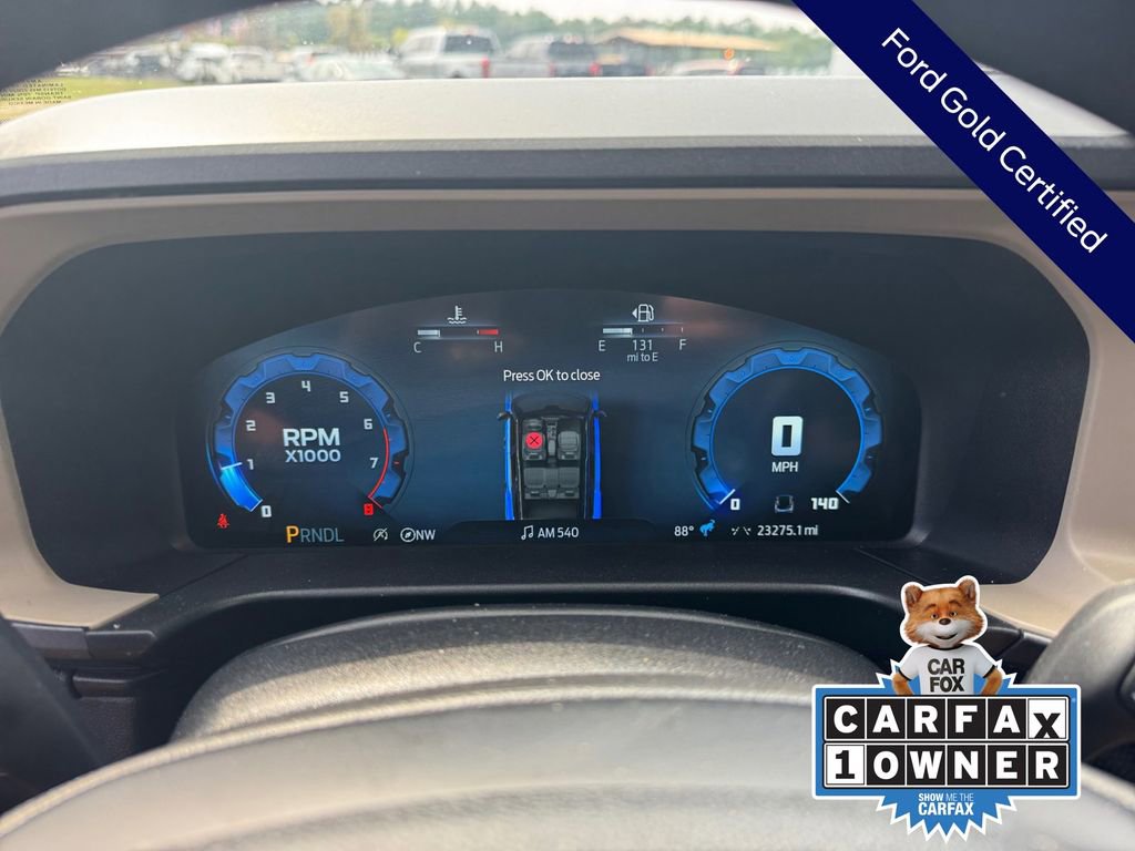 Certified 2025 Ford Bronco Sport Big Bend AWD/4WD image 37