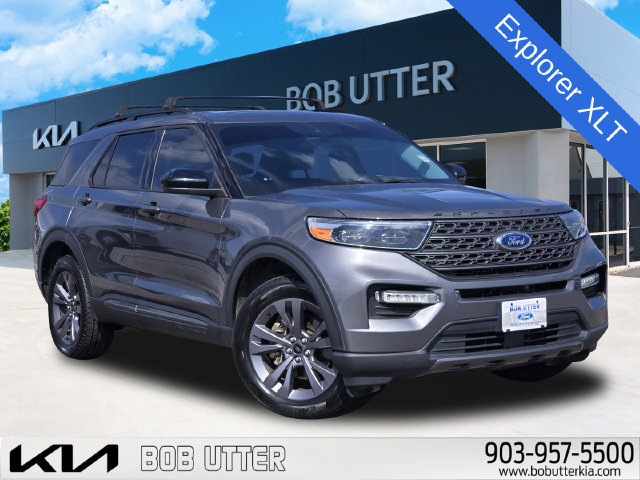 Certified 2022 Ford Explorer XLT w/ Equipment Group 202A