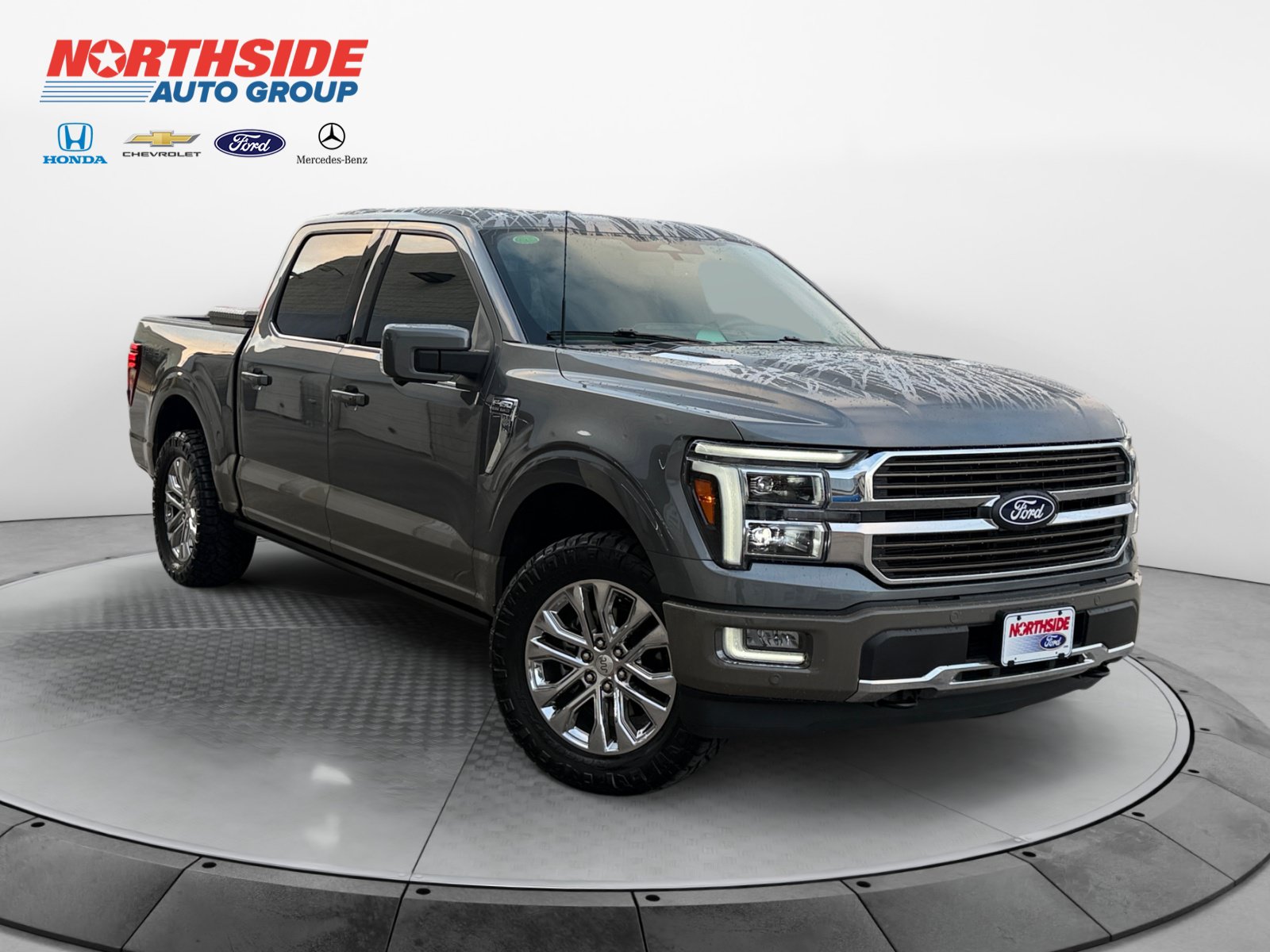 Certified 2026 Ford F150 King Ranch w/ Equipment Group 601A High AWD/4WD image 1
