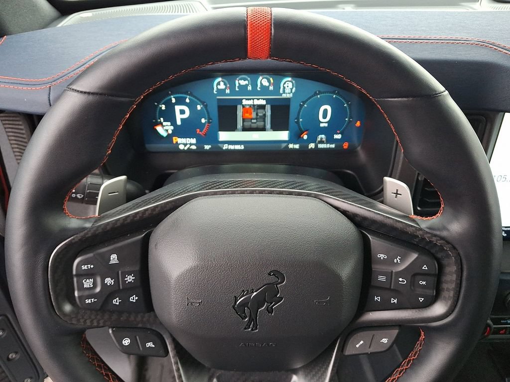 Certified 2025 Ford Bronco Raptor w/ Interior Carbon Fiber Pack AWD/4WD image 20