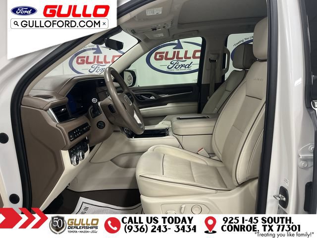 Used 2022 GMC Yukon Denali w/ Denali Premium Package AWD/4WD image 31