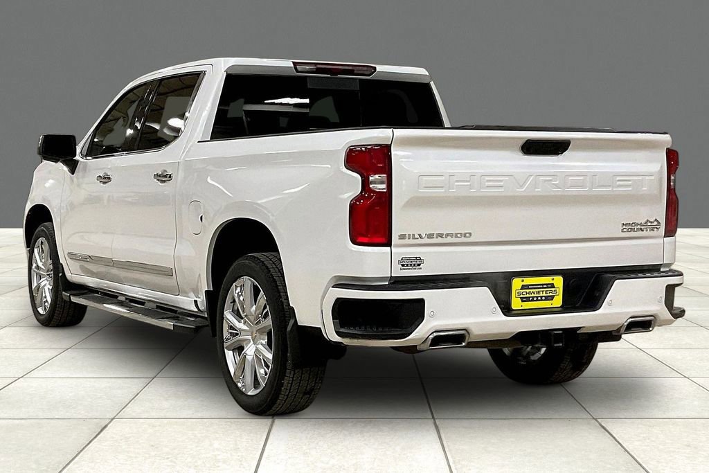 Used 2024 Chevrolet Silverado 1500 High Country w/ High Country Premium Package image 2