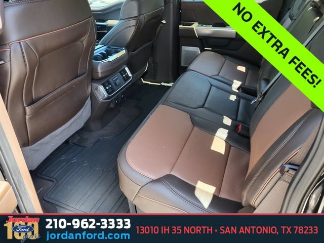 Certified 2023 Ford F150 King Ranch w/ Equipment Group 601A High AWD/4WD image 17