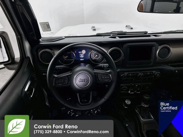 Used 2020 Jeep Gladiator Sport w/ Quick Order Package 24S AWD/4WD image 24