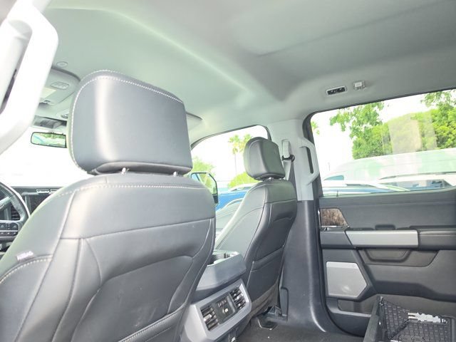 Certified 2024 Ford F250 Lariat w/ Black Appearance Package AWD/4WD image 13