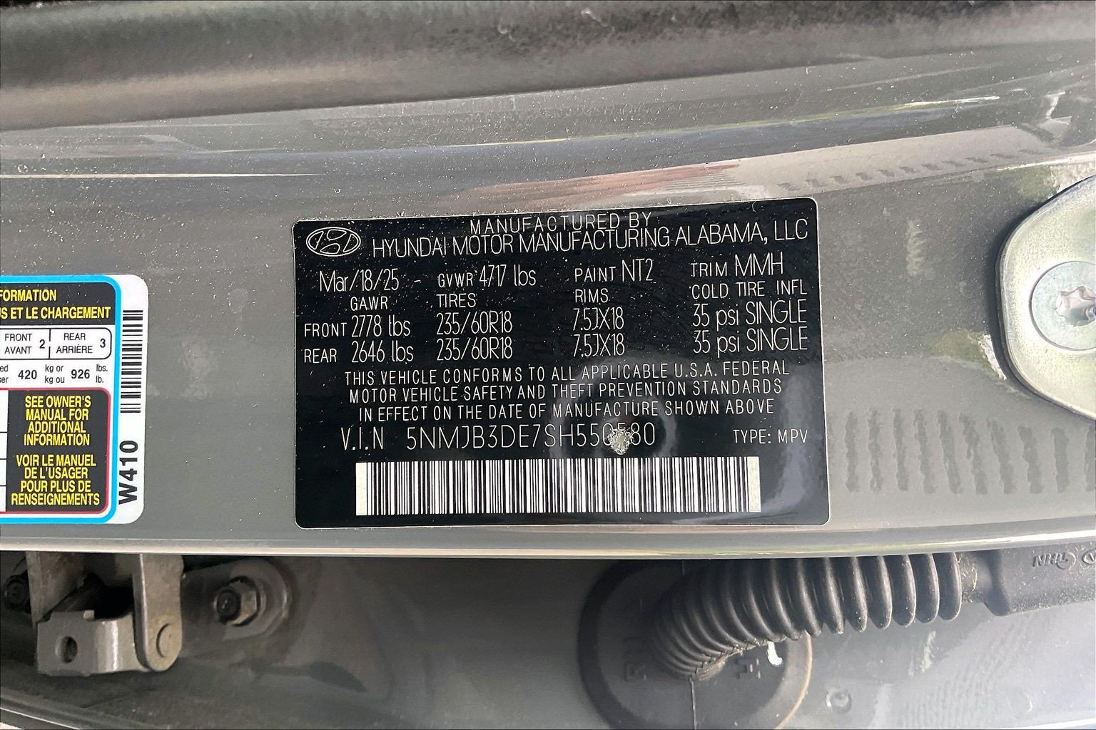 Used 2025 Hyundai Tucson SEL FWD image 32