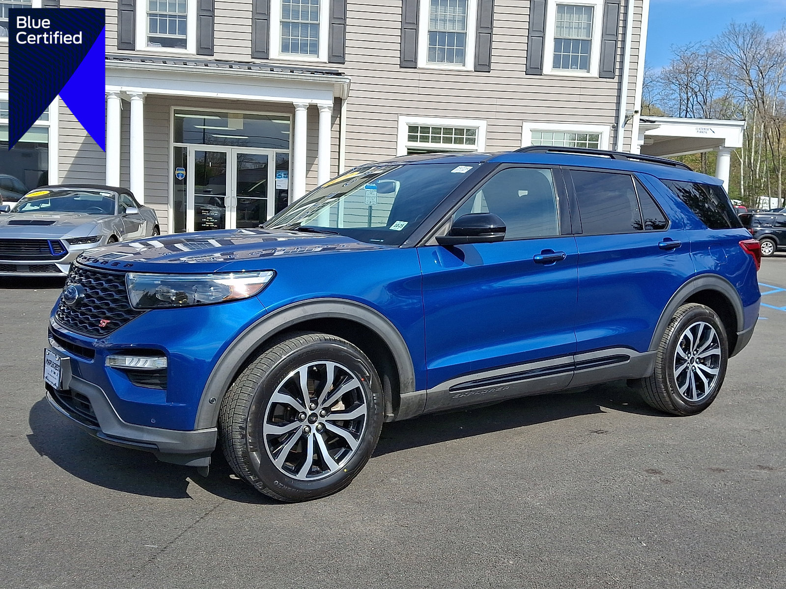 Certified 2020 Ford Explorer ST AWD/4WD image 1