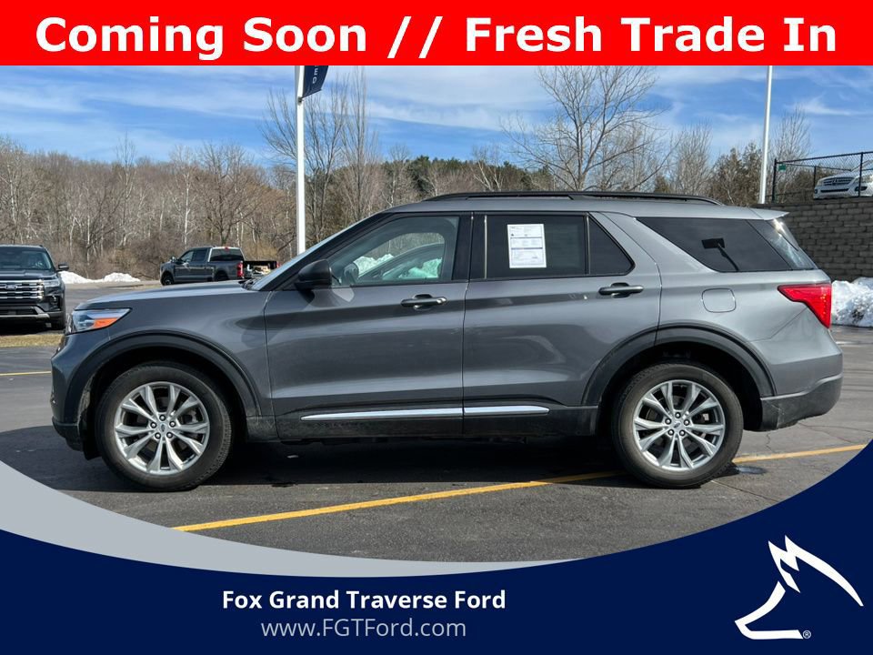 Certified 2023 Ford Explorer XLT w/ Equipment Group 202A AWD/4WD image 5