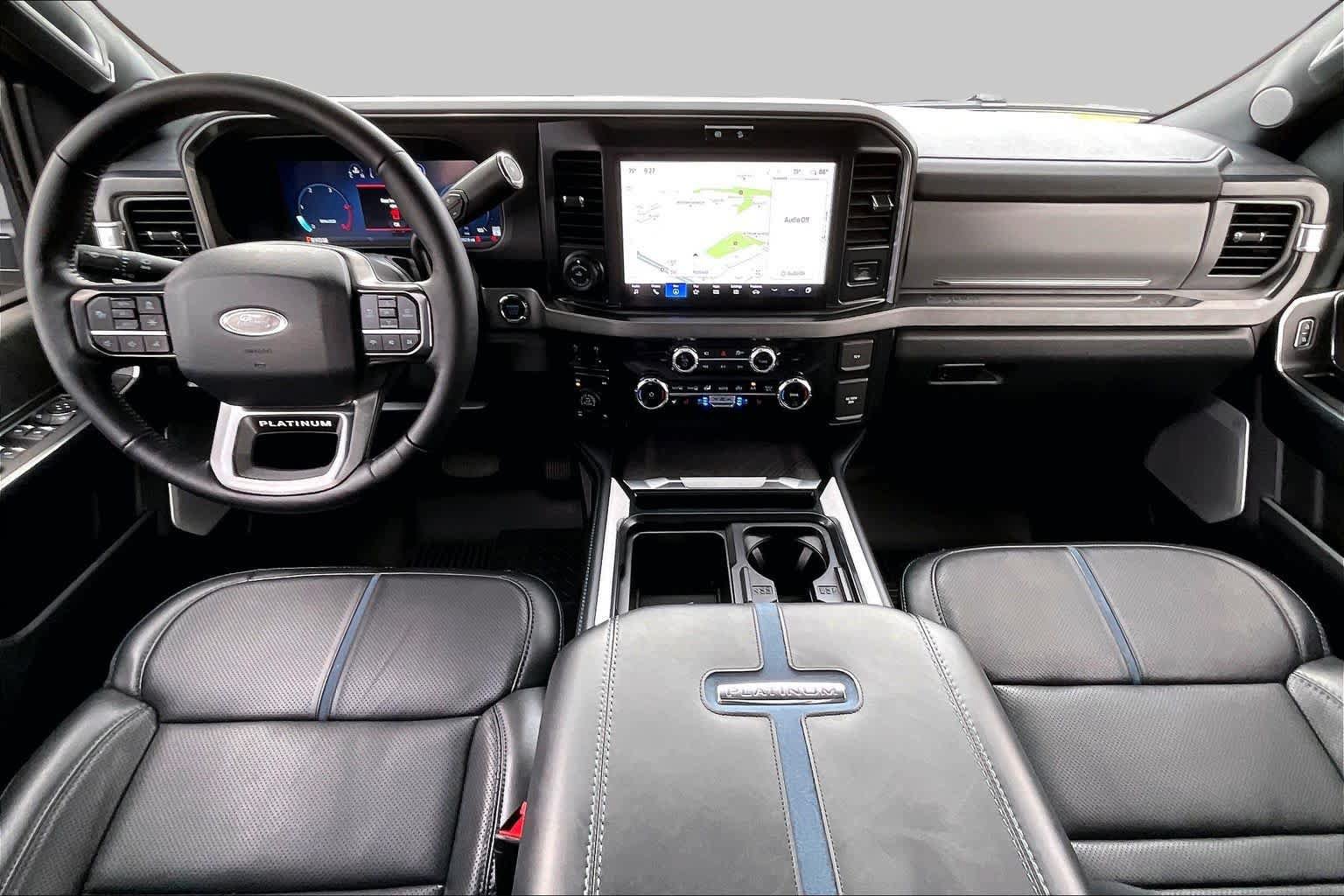 Certified 2025 Ford F250 Platinum w/ Tremor Off-Road Package AWD/4WD image 14