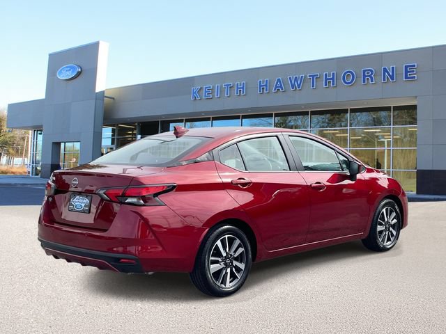 Used 2025 Nissan Versa SV FWD image 6