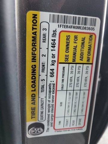 Certified 2021 Ford Ranger XLT w/ Tremor Off-Road Package image 24