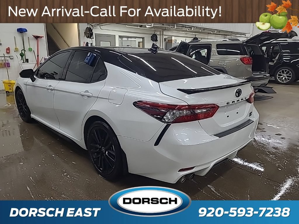 Used 2023 Toyota Camry XSE w/ Protection Package (Q2) (TMS) AWD/4WD image 3