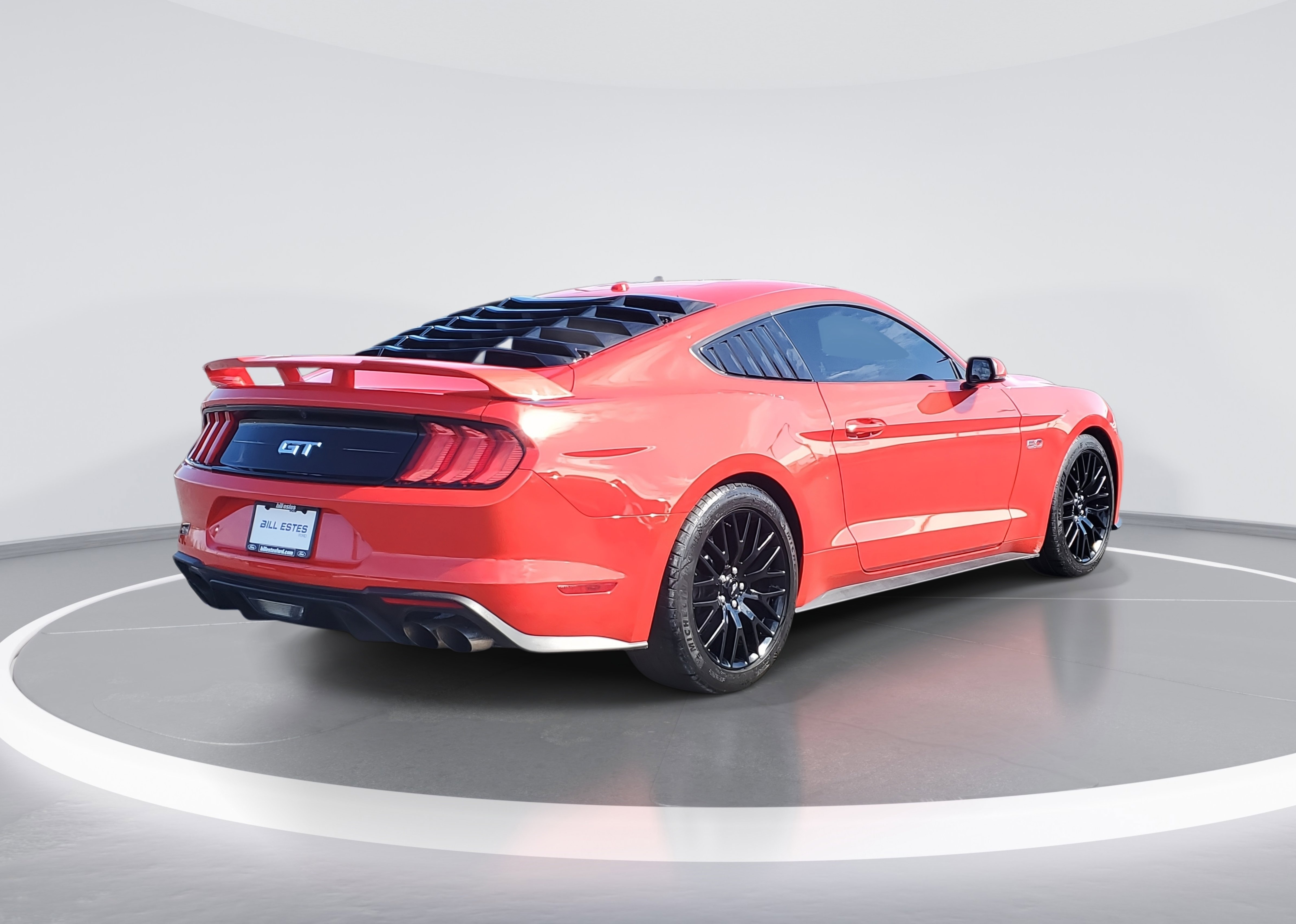 Certified 2019 Ford Mustang GT Premium w/ GT Performance Package image 3