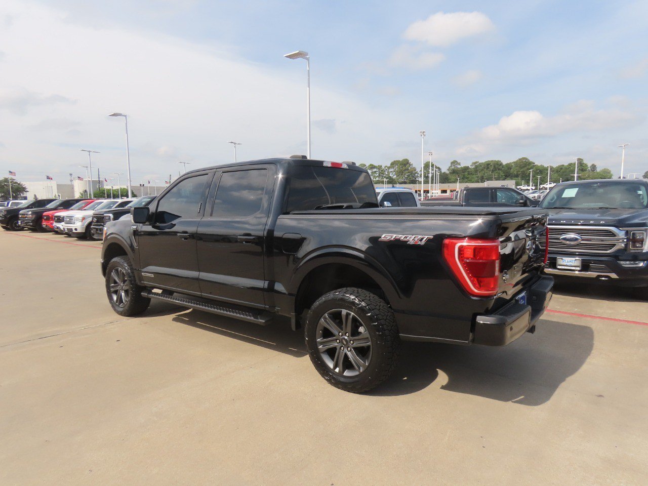 Certified 2023 Ford F150 XLT w/ Equipment Group 302A High AWD/4WD image 16
