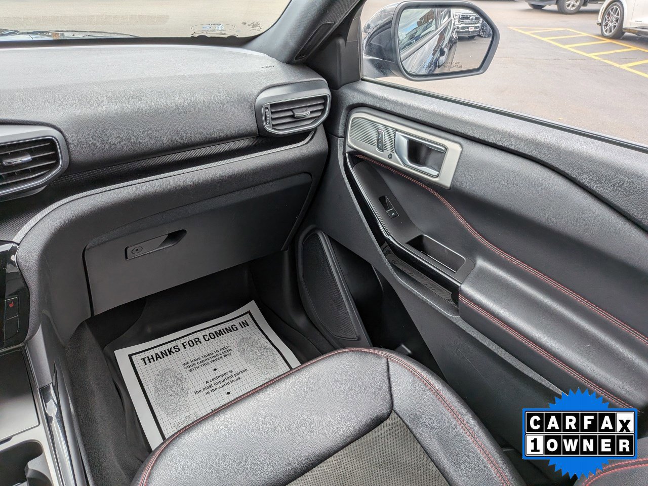 Certified 2022 Ford Explorer ST-Line w/ Class IV Trailer Tow Package AWD/4WD image 21