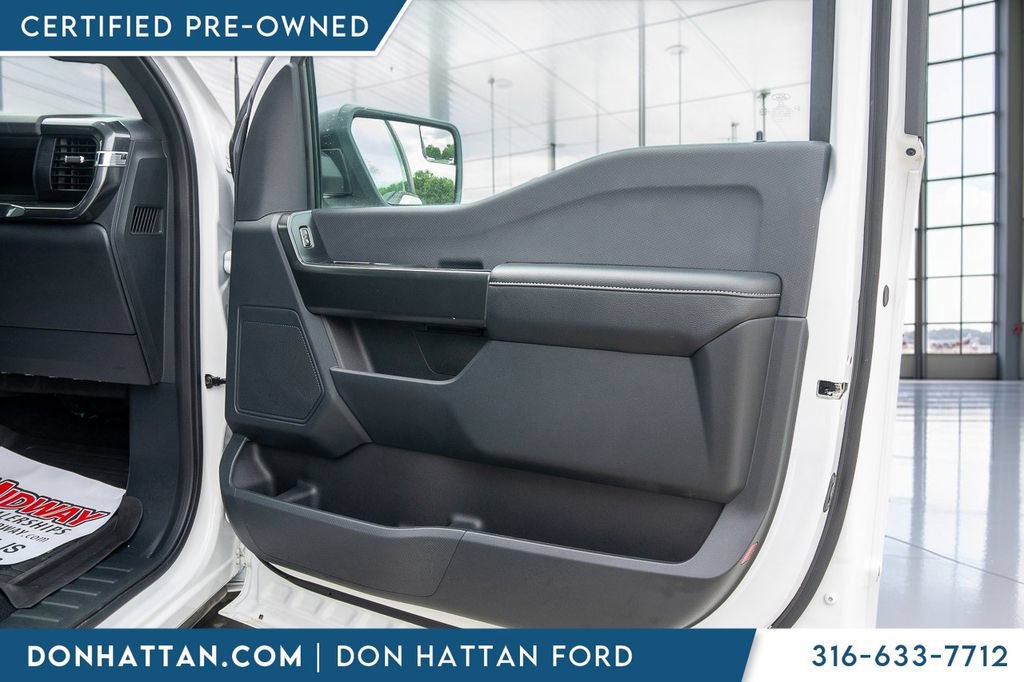 Certified 2023 Ford F150 XL w/ STX Appearance Package AWD/4WD image 24